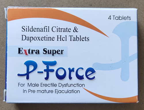 必利吉P-Force|超級雙效威而鋼|加強版|藍P|普力吉|印度必利吉|治療陽痿早洩 - Image 2