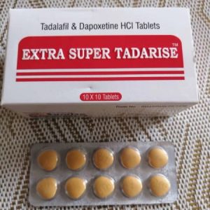 Alternative view of 超級雙效犀利士Super Tadarise 勃起持久100mg/10粒 印度原裝進口