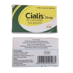犀利士 Cialis 美國禮來原廠 治療勃起功能障礙 36小時有效 香港正品 5mg 20mg 1盒4粒