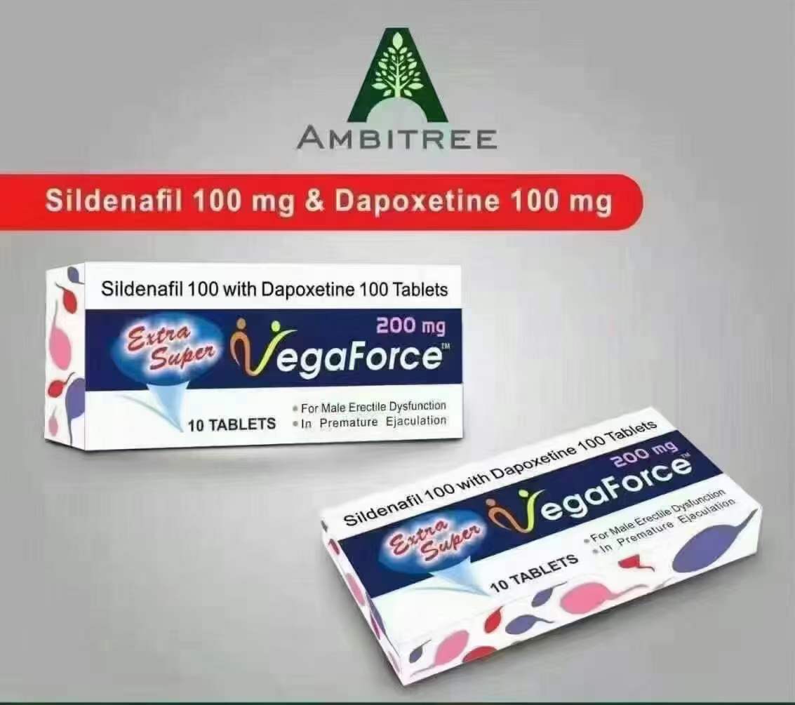 VegaForce 藍蝌蚪雙效片威而鋼雙效片 超強雙效偉哥增硬持久 香港總代理 200mg 10顆/盒 - Image 2