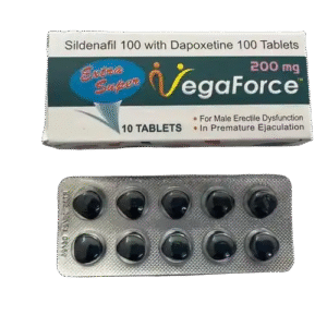 VegaForce 藍蝌蚪雙效片威而鋼雙效片 超強雙效偉哥增硬持久 香港總代理 200mg 10顆/盒