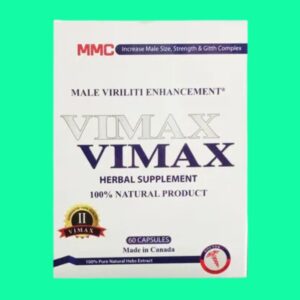 Vimax 增大丸|| 加拿大增大膠囊二代 100%天然草本配方安全增大 香港現貨正品