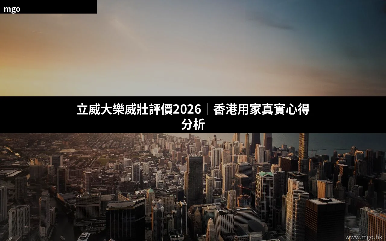 立威大樂威壯評價 Levifil 香港正貨